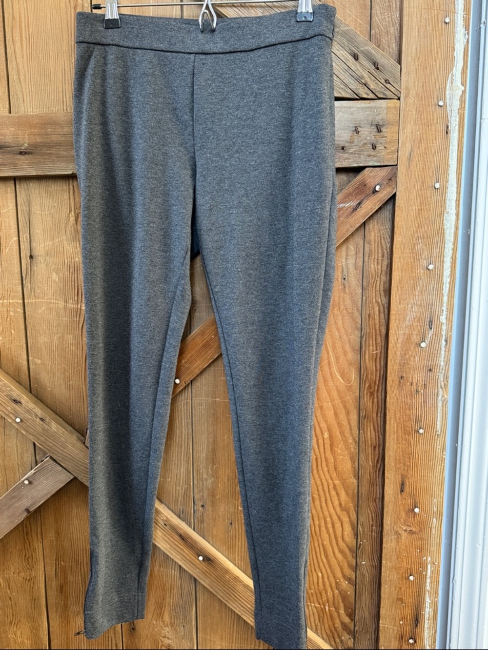Banana Republic Dark Gray Ponte Knit Leggings